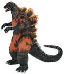 Godzilla Burning Godzilla 12" Classic 1995 Figure