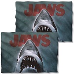 Jaws Pillow Case Double Side Printed
