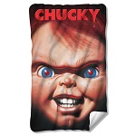 Chucky Fleece Blanket