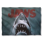 Jaws Pillow Case Single Side Printed